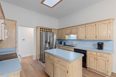 This spacious home features a fresh interior paint job and on De Cordova Bend Country Club in Texas - for sale on GolfHomes.com, golf home, golf lot