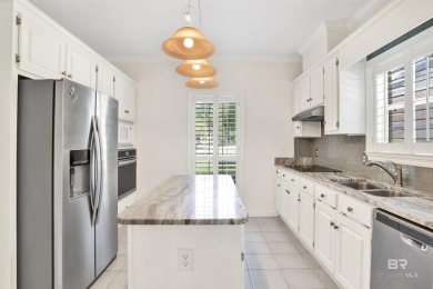 Traditional one-level brick home situated on a small cul-de-sac on TimberCreek Golf Club in Alabama - for sale on GolfHomes.com, golf home, golf lot