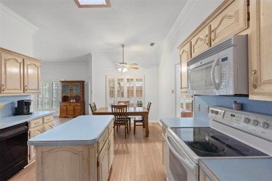 This spacious home features a fresh interior paint job and on De Cordova Bend Country Club in Texas - for sale on GolfHomes.com, golf home, golf lot