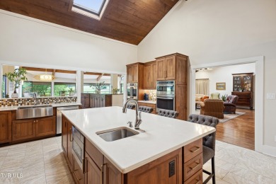 This beautifully renovated home is located on the 6th green of on Country Club of Bristol in Tennessee - for sale on GolfHomes.com, golf home, golf lot