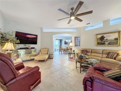 Sought after St Regis model with 2.5 car garage located in 55+ on Kings Ridge Golf Club in Florida - for sale on GolfHomes.com, golf home, golf lot