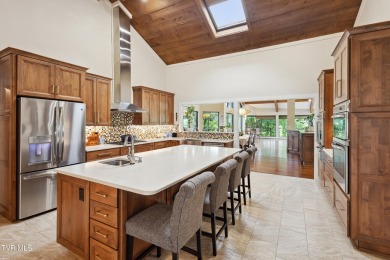 This beautifully renovated home is located on the 6th green of on Country Club of Bristol in Tennessee - for sale on GolfHomes.com, golf home, golf lot