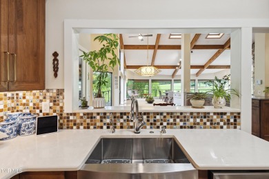 This beautifully renovated home is located on the 6th green of on Country Club of Bristol in Tennessee - for sale on GolfHomes.com, golf home, golf lot