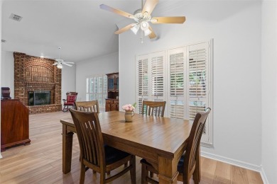 This spacious home features a fresh interior paint job and on De Cordova Bend Country Club in Texas - for sale on GolfHomes.com, golf home, golf lot