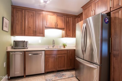 This beautifully renovated home is located on the 6th green of on Country Club of Bristol in Tennessee - for sale on GolfHomes.com, golf home, golf lot
