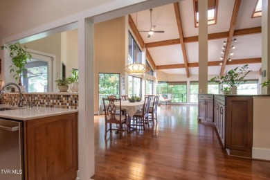 This beautifully renovated home is located on the 6th green of on Country Club of Bristol in Tennessee - for sale on GolfHomes.com, golf home, golf lot