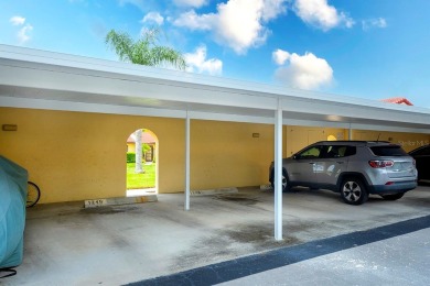 FIXER UPPER. Freshly painted and all carpet removed, it's now on Bradenton Country Club in Florida - for sale on GolfHomes.com, golf home, golf lot