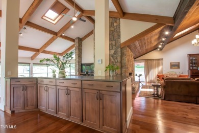This beautifully renovated home is located on the 6th green of on Country Club of Bristol in Tennessee - for sale on GolfHomes.com, golf home, golf lot