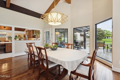 This beautifully renovated home is located on the 6th green of on Country Club of Bristol in Tennessee - for sale on GolfHomes.com, golf home, golf lot