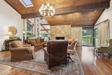 This beautifully renovated home is located on the 6th green of on Country Club of Bristol in Tennessee - for sale on GolfHomes.com, golf home, golf lot