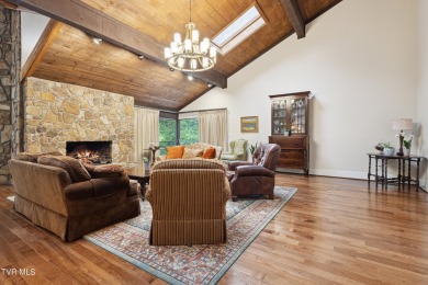 This beautifully renovated home is located on the 6th green of on Country Club of Bristol in Tennessee - for sale on GolfHomes.com, golf home, golf lot