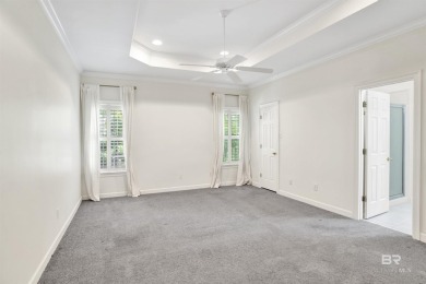 Traditional one-level brick home situated on a small cul-de-sac on TimberCreek Golf Club in Alabama - for sale on GolfHomes.com, golf home, golf lot