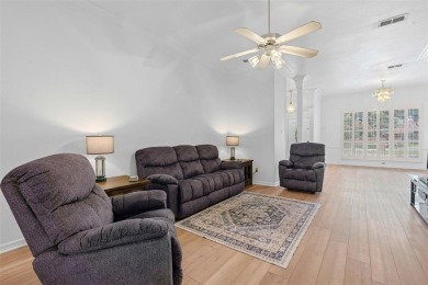 This spacious home features a fresh interior paint job and on De Cordova Bend Country Club in Texas - for sale on GolfHomes.com, golf home, golf lot