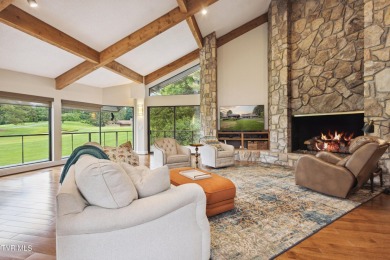 This beautifully renovated home is located on the 6th green of on Country Club of Bristol in Tennessee - for sale on GolfHomes.com, golf home, golf lot