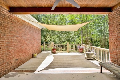 Traditional one-level brick home situated on a small cul-de-sac on TimberCreek Golf Club in Alabama - for sale on GolfHomes.com, golf home, golf lot