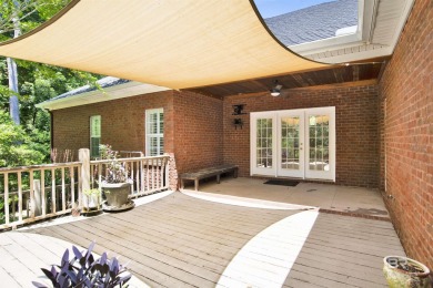 Traditional one-level brick home situated on a small cul-de-sac on TimberCreek Golf Club in Alabama - for sale on GolfHomes.com, golf home, golf lot