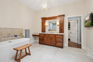 This beautifully renovated home is located on the 6th green of on Country Club of Bristol in Tennessee - for sale on GolfHomes.com, golf home, golf lot