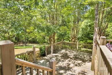 Traditional one-level brick home situated on a small cul-de-sac on TimberCreek Golf Club in Alabama - for sale on GolfHomes.com, golf home, golf lot