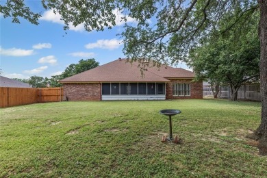 This spacious home features a fresh interior paint job and on De Cordova Bend Country Club in Texas - for sale on GolfHomes.com, golf home, golf lot