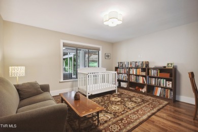 This beautifully renovated home is located on the 6th green of on Country Club of Bristol in Tennessee - for sale on GolfHomes.com, golf home, golf lot