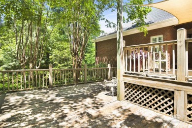 Traditional one-level brick home situated on a small cul-de-sac on TimberCreek Golf Club in Alabama - for sale on GolfHomes.com, golf home, golf lot