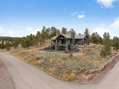 Perched on just over an acre, this exceptional south-facing on Southern Hills Golf Course in South Dakota - for sale on GolfHomes.com, golf home, golf lot