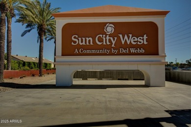 Enjoy the best of Sun City West living in this desirable on Deer Valley Golf Course in Arizona - for sale on GolfHomes.com, golf home, golf lot