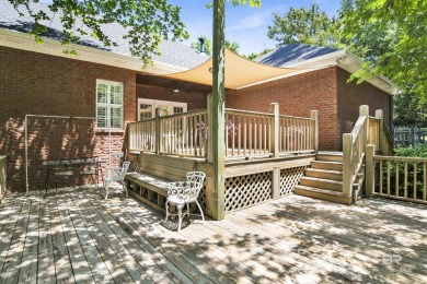 Traditional one-level brick home situated on a small cul-de-sac on TimberCreek Golf Club in Alabama - for sale on GolfHomes.com, golf home, golf lot