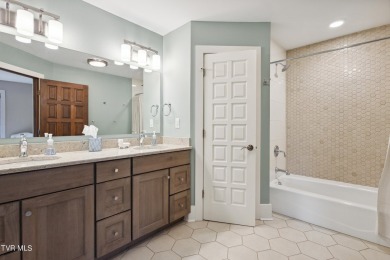 This beautifully renovated home is located on the 6th green of on Country Club of Bristol in Tennessee - for sale on GolfHomes.com, golf home, golf lot