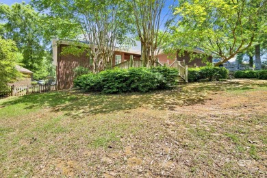 Traditional one-level brick home situated on a small cul-de-sac on TimberCreek Golf Club in Alabama - for sale on GolfHomes.com, golf home, golf lot