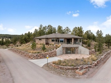 Perched on just over an acre, this exceptional south-facing on Southern Hills Golf Course in South Dakota - for sale on GolfHomes.com, golf home, golf lot