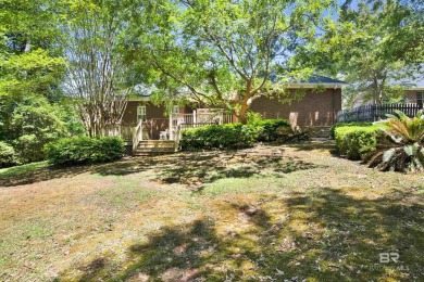 Traditional one-level brick home situated on a small cul-de-sac on TimberCreek Golf Club in Alabama - for sale on GolfHomes.com, golf home, golf lot