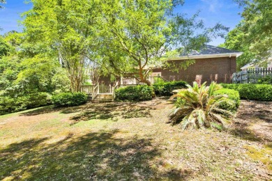 Traditional one-level brick home situated on a small cul-de-sac on TimberCreek Golf Club in Alabama - for sale on GolfHomes.com, golf home, golf lot