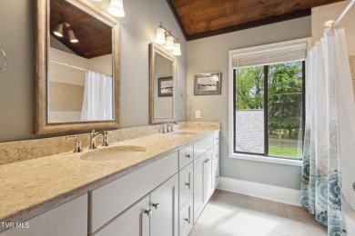 This beautifully renovated home is located on the 6th green of on Country Club of Bristol in Tennessee - for sale on GolfHomes.com, golf home, golf lot