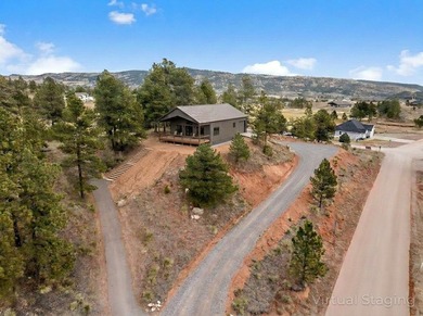 Perched on just over an acre, this exceptional south-facing on Southern Hills Golf Course in South Dakota - for sale on GolfHomes.com, golf home, golf lot
