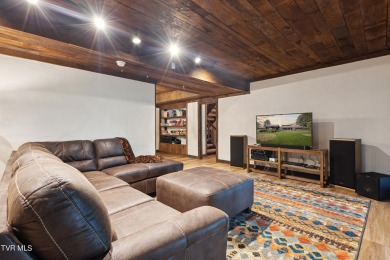 This beautifully renovated home is located on the 6th green of on Country Club of Bristol in Tennessee - for sale on GolfHomes.com, golf home, golf lot