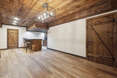 This beautifully renovated home is located on the 6th green of on Country Club of Bristol in Tennessee - for sale on GolfHomes.com, golf home, golf lot