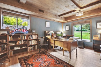 This beautifully renovated home is located on the 6th green of on Country Club of Bristol in Tennessee - for sale on GolfHomes.com, golf home, golf lot