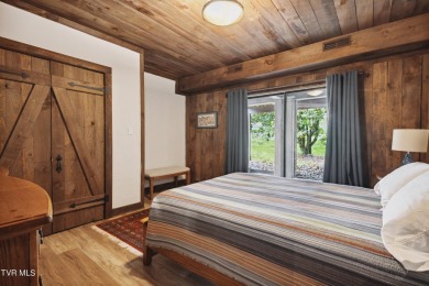This beautifully renovated home is located on the 6th green of on Country Club of Bristol in Tennessee - for sale on GolfHomes.com, golf home, golf lot
