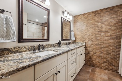 This beautifully renovated home is located on the 6th green of on Country Club of Bristol in Tennessee - for sale on GolfHomes.com, golf home, golf lot