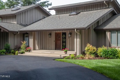 This beautifully renovated home is located on the 6th green of on Country Club of Bristol in Tennessee - for sale on GolfHomes.com, golf home, golf lot