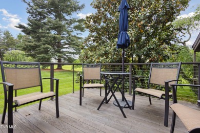This beautifully renovated home is located on the 6th green of on Country Club of Bristol in Tennessee - for sale on GolfHomes.com, golf home, golf lot