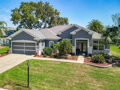 Very Popular Granville Model in Resort Style Community Of Del on Eagle Ridge At Spruce Creek Country Club in Florida - for sale on GolfHomes.com, golf home, golf lot