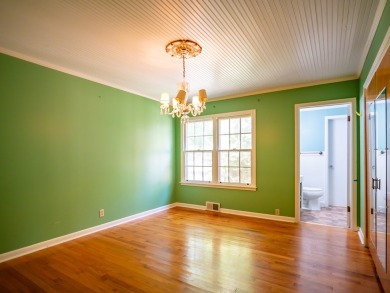 So much character in this home! The hardwood floors are in on Panola Country Club in Mississippi - for sale on GolfHomes.com, golf home, golf lot