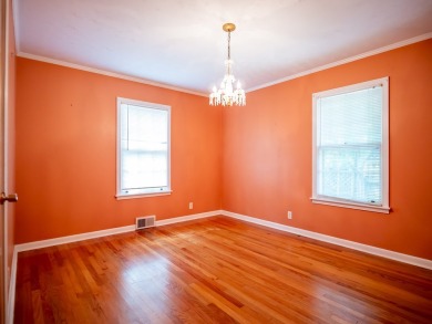 So much character in this home! The hardwood floors are in on Panola Country Club in Mississippi - for sale on GolfHomes.com, golf home, golf lot