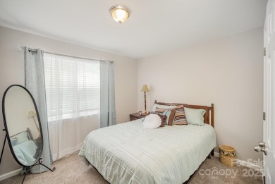 Welcome to a charming 4-bedroom, 2.5-bath home nestled in the on Highland Creek Golf Club in North Carolina - for sale on GolfHomes.com, golf home, golf lot