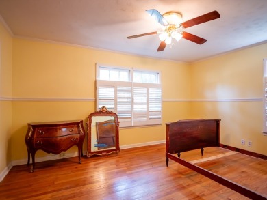 So much character in this home! The hardwood floors are in on Panola Country Club in Mississippi - for sale on GolfHomes.com, golf home, golf lot