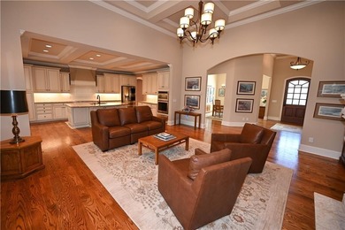 *RARE one-level custom home in Moores Mill Golf Club!* Built by on Moores Mill Golf Club in Alabama - for sale on GolfHomes.com, golf home, golf lot