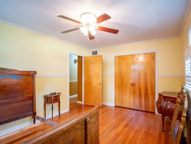 So much character in this home! The hardwood floors are in on Panola Country Club in Mississippi - for sale on GolfHomes.com, golf home, golf lot