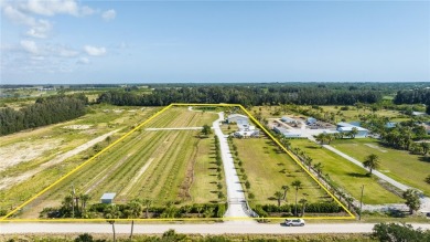 Welcome to your private 9.82-acre gated retreat--fully fenced on Quail Valley Golf Club in Florida - for sale on GolfHomes.com, golf home, golf lot